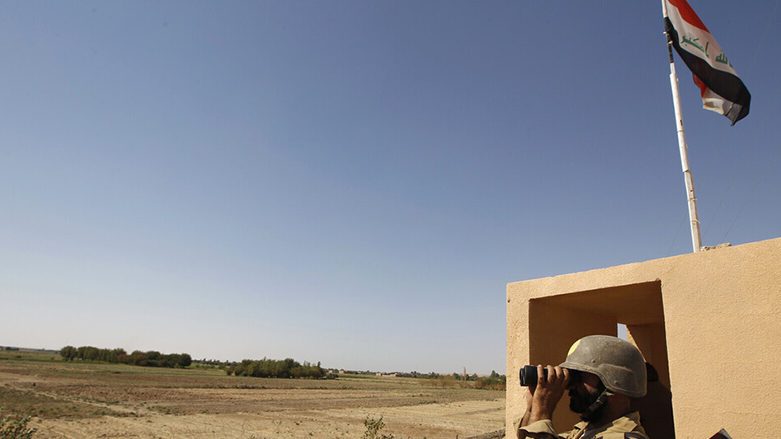 FOTO: Irak-Suriye sınırında bulunun askeri noktalardan biri