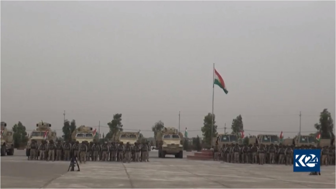Peşmerge, Irak Anayasası'na göre Kürdistan Bölgesi'ni savunmakla görevli