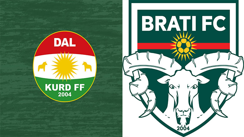 The Swedish-Kurdish football club Dalkurd decided recently to change their name to Brati FC (Photo: Archive)