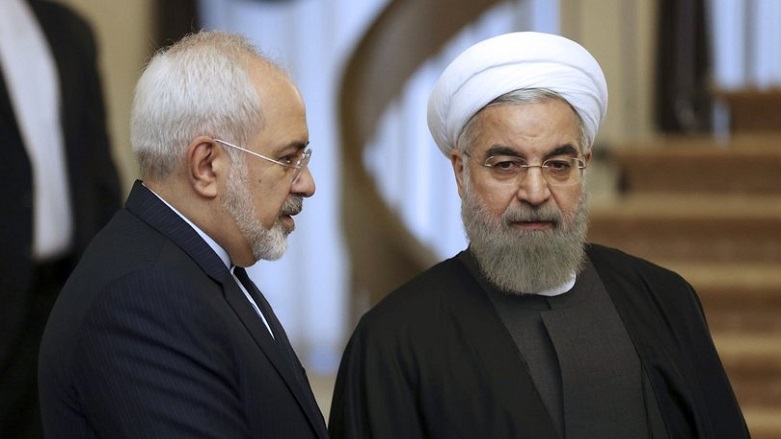 İran Cumhurbaşkanı Hasan Ruhani ve Dışişleri Bakanı Cevad Zarif