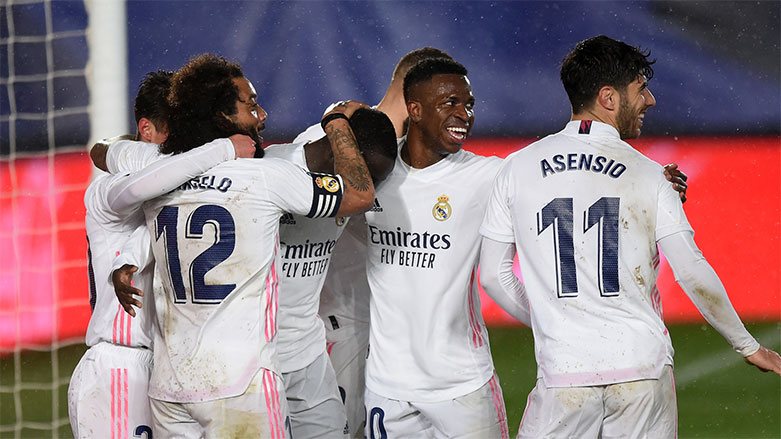 Real Madrid ikinciliğe yükseldi