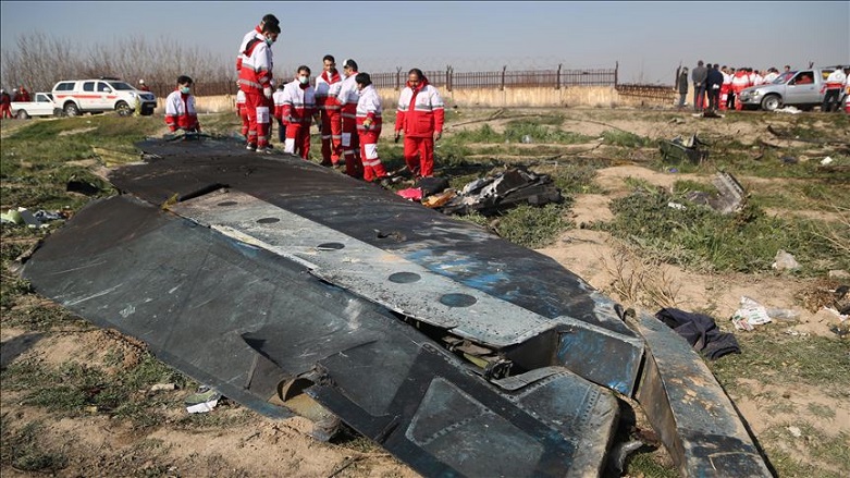 İran'ın düşürdüğü yolcu uçağı
