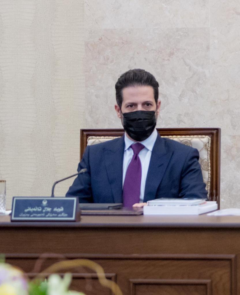 مجلس وزراء اقليم كوردستان