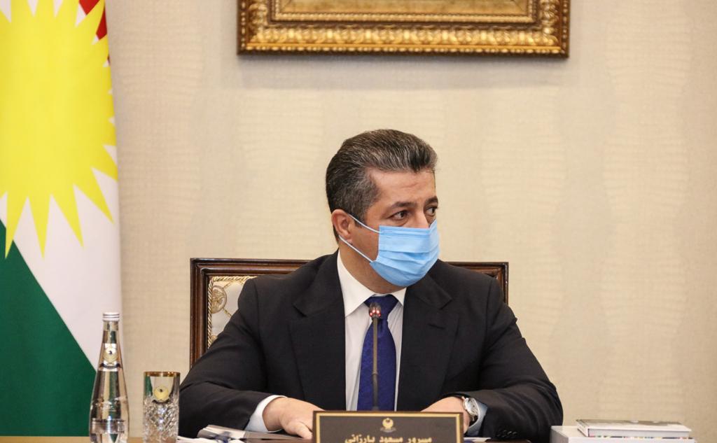 مجلس وزراء اقليم كوردستان