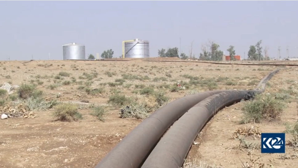 گواستنەوەی نەوتی عێراق بەڕێگای بۆرییەكانی ھەرێم