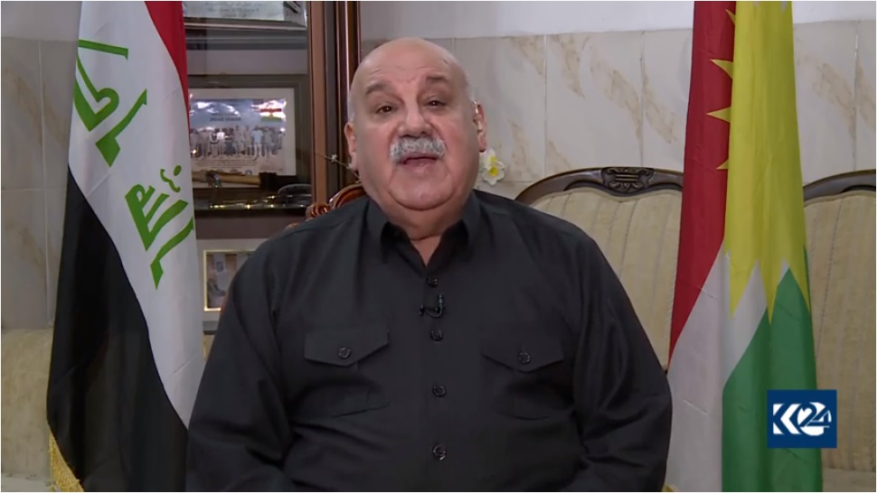 فه‌ریق جه‌بار یاوه‌ر، ئه‌مینداری گشتی وه‌زاره‌تی پێشمه‌رگه‌ی حكومه‌تی هه‌رێمی كوردستان