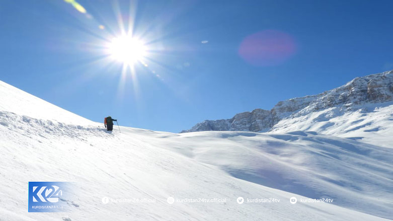دیمەنێكی سرووشتی چیای كارۆخ - فۆتۆ: كارۆخ تاھیر