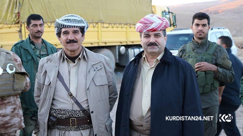 نایبف ره‌شۆ ئاسیانی، په‌رلپرسی لیژنه‌ی ناوچه‌ی پارتی له‌ هانۆڤه‌ر - ئه‌ڵمانیا