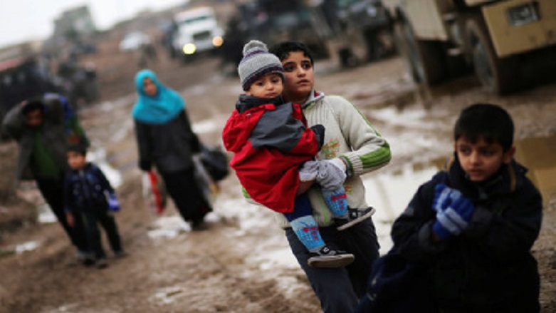 Syrian refugees in the Kurdistan Region, January 2021 (Photo: JCC)