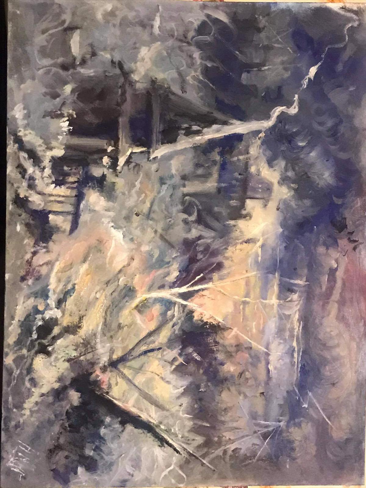 تابلۆی رووحی كورد