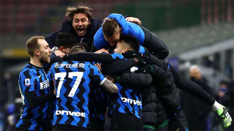 Inter ezeli rakibi Lazio'yu devirdi
