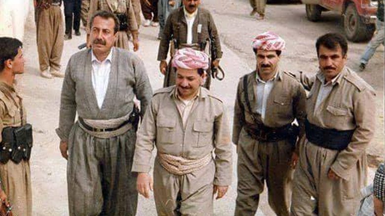 سەرۆک بارزانی و د. رۆژ نووری شاوەیس