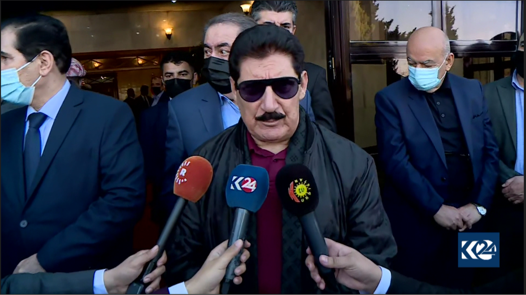 فازل میرانی، سكرتێری مەكتەبی سیاسی پارتی دیموكراتی كوردستان