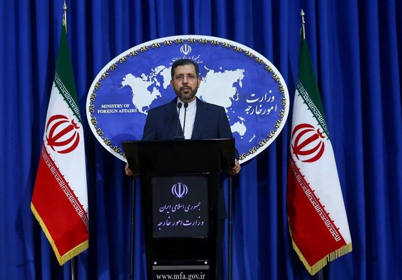 Foreign Ministry Spokesperson Saeed Khatibzadeh (Photo: Tasnim News Agency)