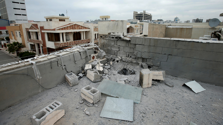 Rocket strikes in the Kurdistan Region capital of Erbil on Monday damaged a number of houses. (Photo: Reuters)
