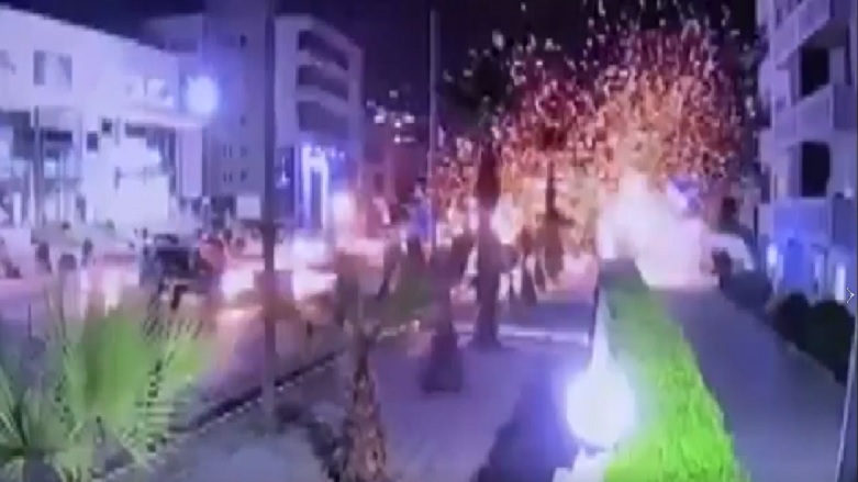 حمله راکتی به پایتخت اقلیم کوردستان