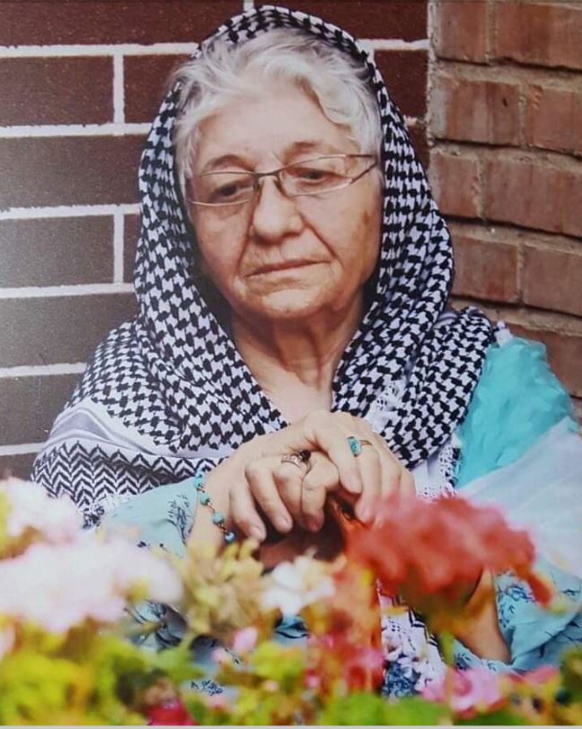 آمنه مولودیان، همسر محمد مامله 