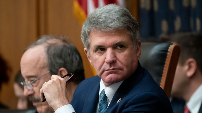 Rep. Michael McCaul during panel, holding a hearing titled, "The Betrayal of our Syrian Kurdish Partners," on Capitol Hill in Washington, Wednesday, Oct. 23, 2019. (Photo: AP/J. Scott Applewhite)