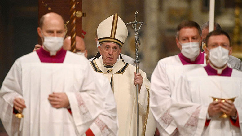 Papa Francis aşı olmanın dini olarak uygun olduğunu duyurmuştu