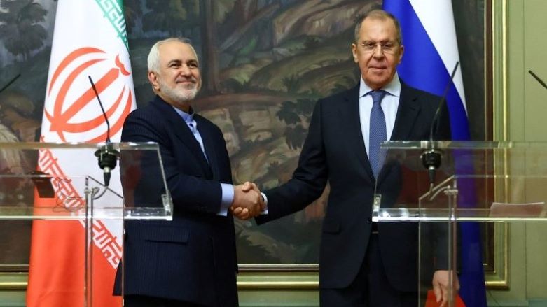 وەزیری دەرەوەی رووسیا و وەزیری دەرەوەی ئێران