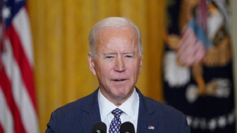 جۆ بایدن سەرۆکی ویلایەتە یەکگرتووەکانی ئەمەریکا لە میونشن  فۆتۆ: ئەی ئێف پی