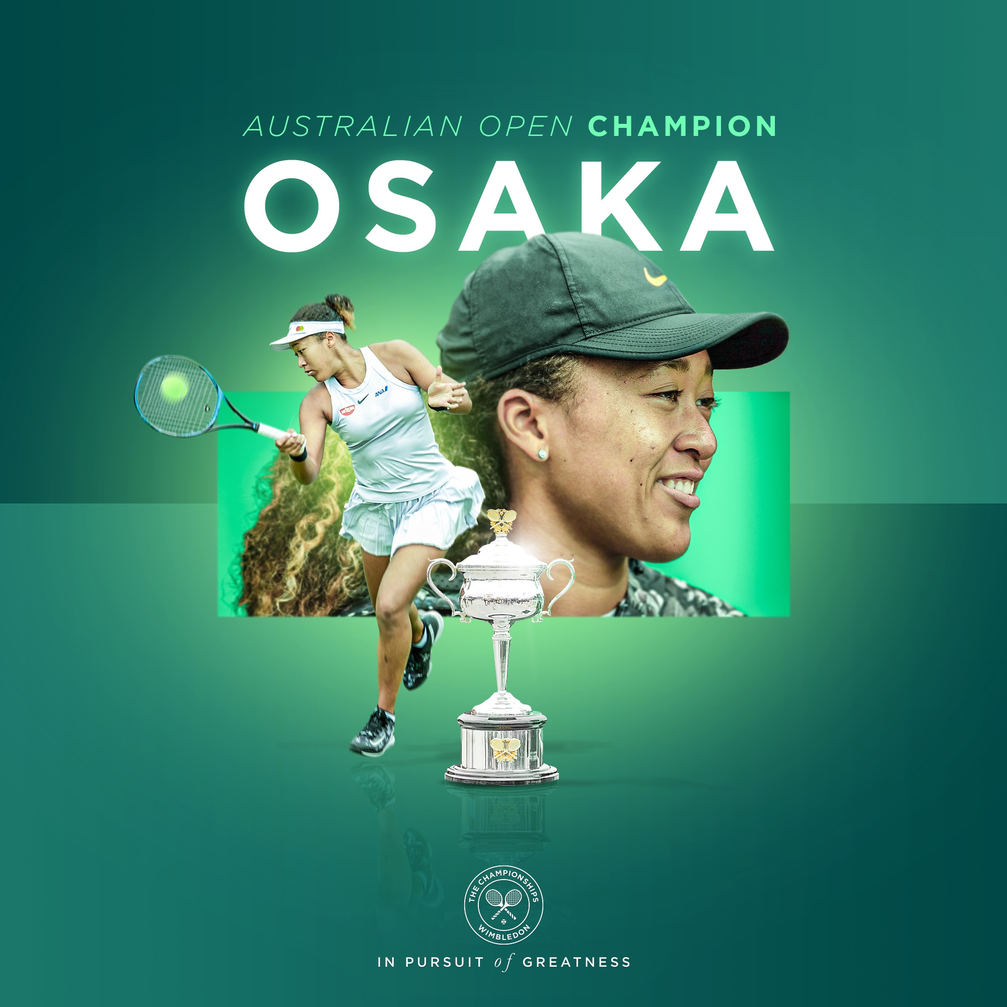 ناومی ئۆساكای خانمه&zwnj; تێنسزانی ژاپۆنی