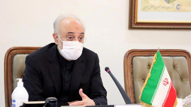 سەرۆكی رێكخراوی وزەی ئەتۆمی ئێران، عەلی ئەكبەر ساڵحی