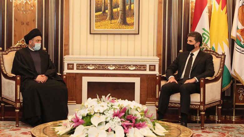 Ammar el-Hekim ve Neçirvan Barzani