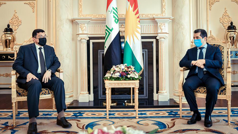 Mehdi ve Reşid Hemedani ve Mesrur Barzani