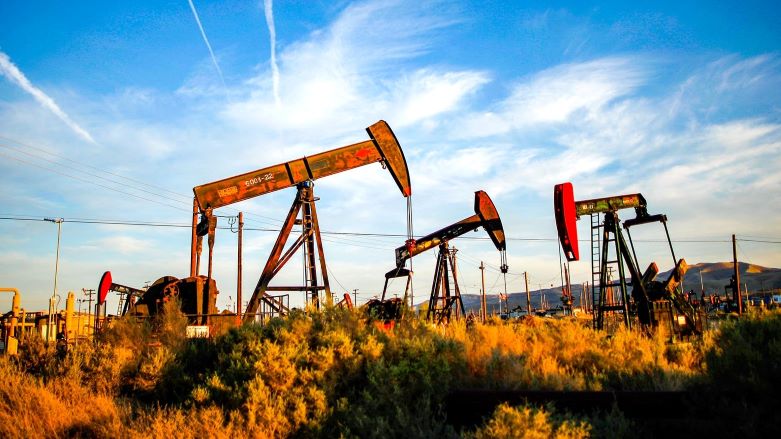 کێڵگەیەکی نەوت لە ئەمەریکا