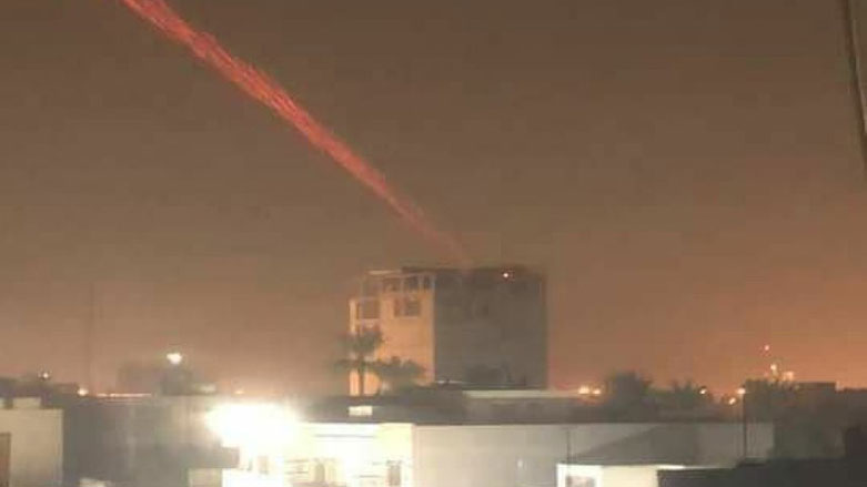 Bağdat'taki Yeşil Bölge'de bulunun ABD Büyükelçiliği yerleşkesine dün roketli saldırı gerçekleştirilmişti