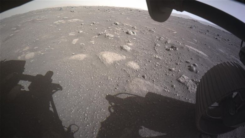 دواین وێنەی سەر مەریخ   فۆتۆ: ناسا