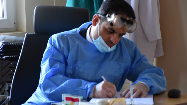 د. سامان به‌رزنجی، وه‌زیری ته‌ندرووستی حكومه‌تی هه‌رێمی كوردستان