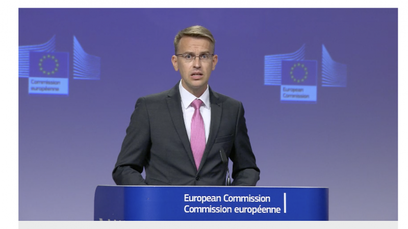 European Commission Spokesperson Peter Stano (Photo: European Commission).