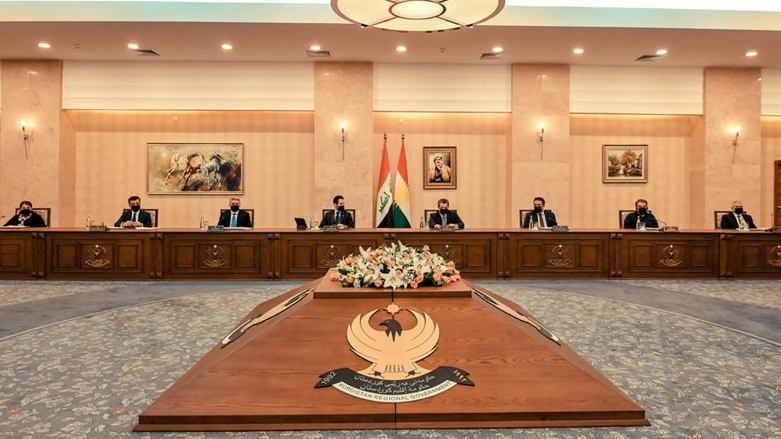 جانب من اجتماع اليوم - صورة: KRG