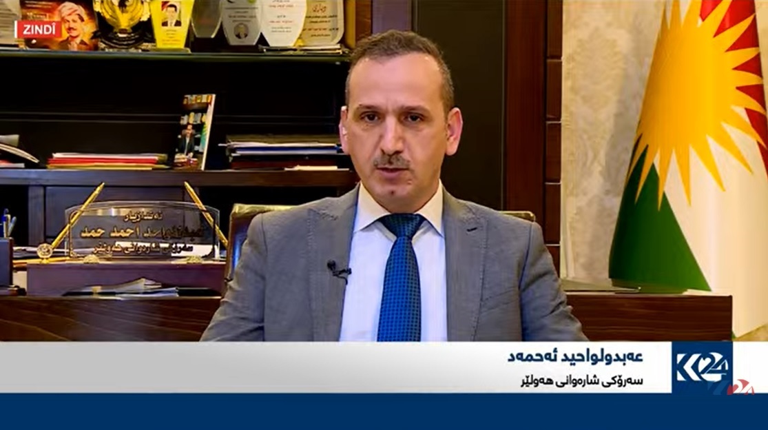 سه‌رۆكی شاره‌وانی هه‌ولێر، عه‌بدولواحید ئه‌حمه‌د