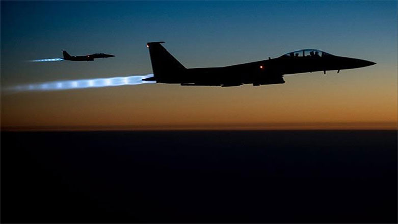 ABD Suriye'de hava saldırısı düzenledi