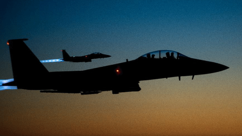 US fighter jets. (Photo: AFP)