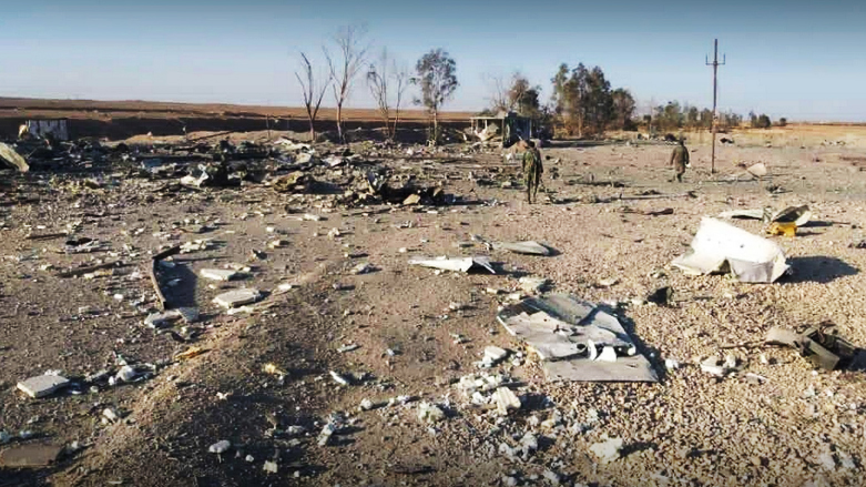 شنت القوات الأمريكية ضربات جوية أذن بها الرئيس الأمريكي جو بايدن ضد البنية التحتية التي تستخدمها الميليشيات - صورة: فرات بوست
