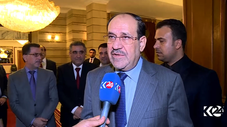 رئيس ائتلاف دولة القانون نوري المالكي في مقابلة سابقة مع كوردستان 24