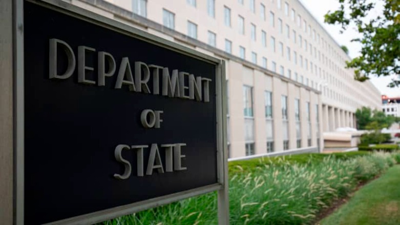 The US Department of State building is seen in Washington, D.C., on July 22, 2019. (Photo: Alastair Pike / AFP)