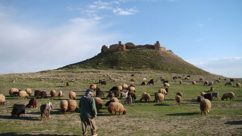 The historic Dere Castle near Erbil (Photo: Goran Sabah Ghafour)