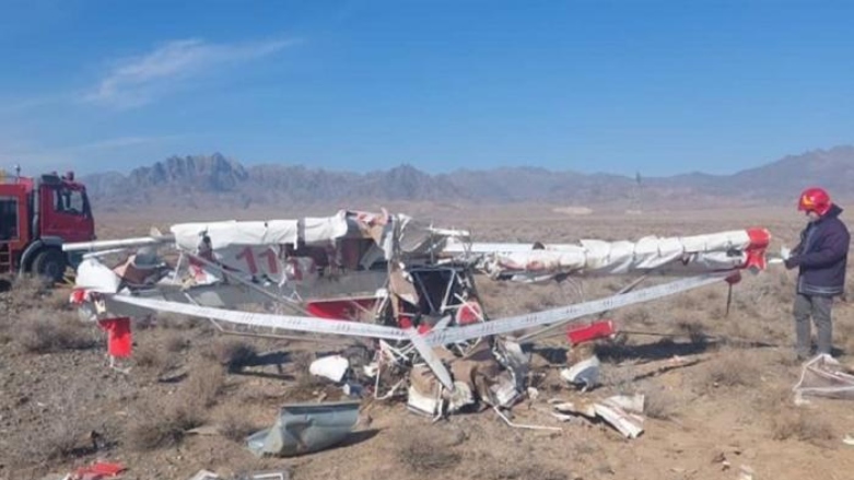 سقوط هواپیمای آموزشی در کاشمر