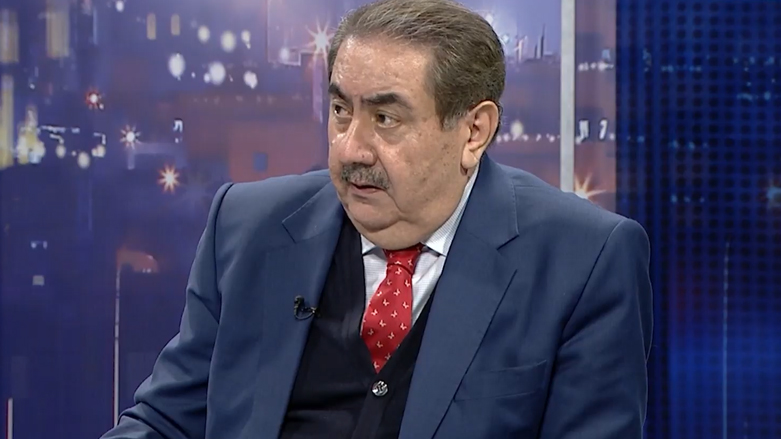 Hoshyar Zebari in an interview with the state-owned Al-Iraqiya TV. (Photo: Al-Iraqiya TV)