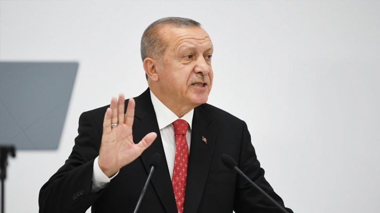 Turkish President Recep Tayyip Erdogan speaks in Japan, Jun. 29, 2019. (Photo: AFP)