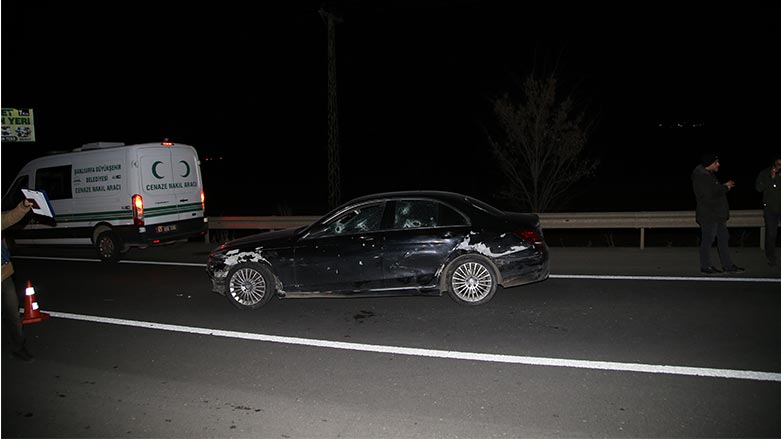 Urfa-Diyarbakır yolunda otomobile silahlı saldırı: 2 ölü