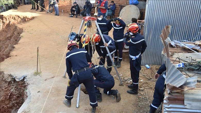 Fas'ta kuyuya düşen çocuk kurtarma ekipleri ulaşmadan vefat etmiş
