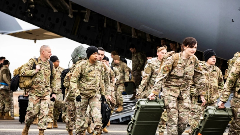 هێزی زیاتری ئه‌مه‌ریكا گه‌یشتنه‌ رۆژهه‌ڵاتی ئه‌وروپا