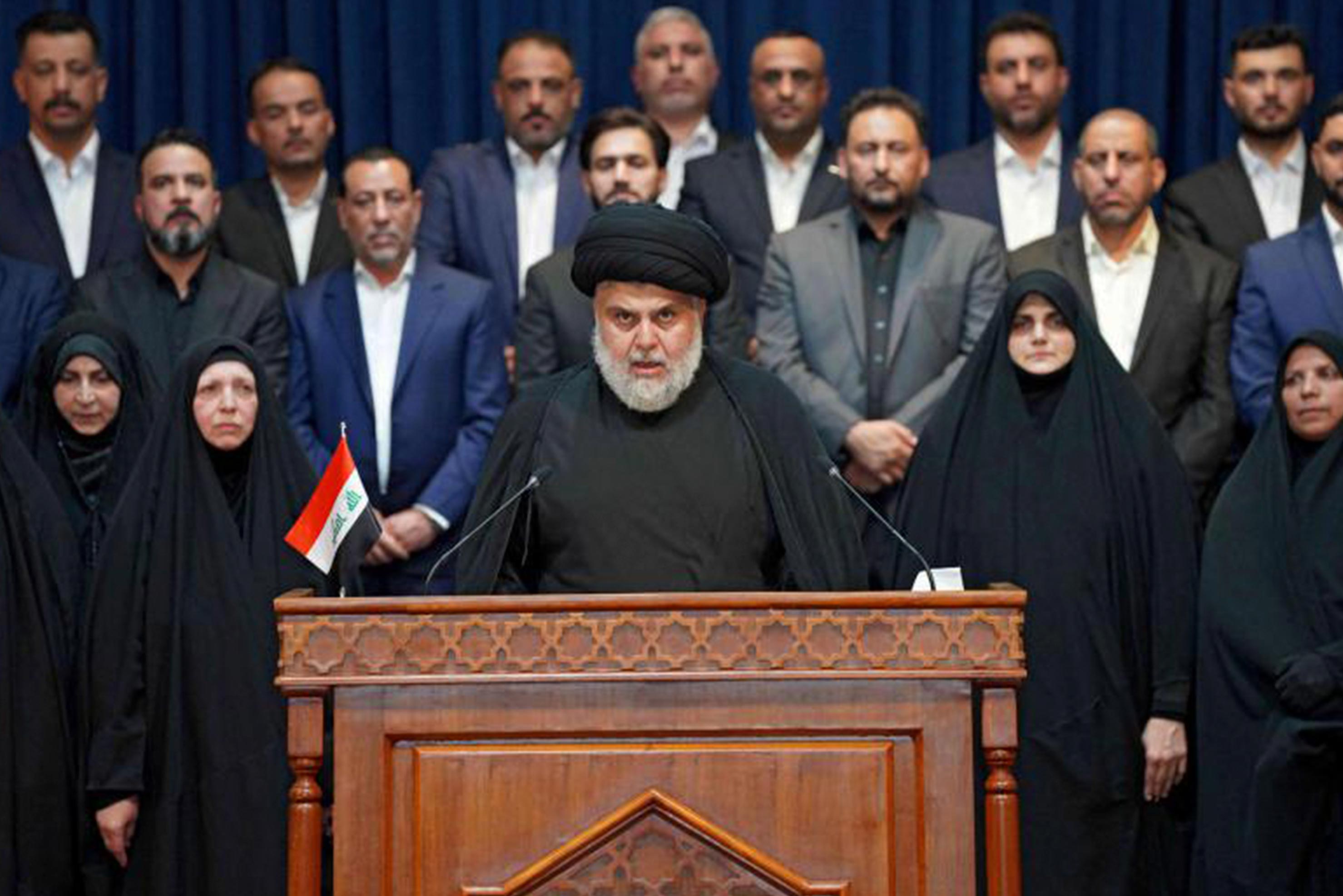 موقته‌دا سه‌در و ژماره‌یه‌ك له‌ ئه‌ندامانی كوتله‌كه‌ی