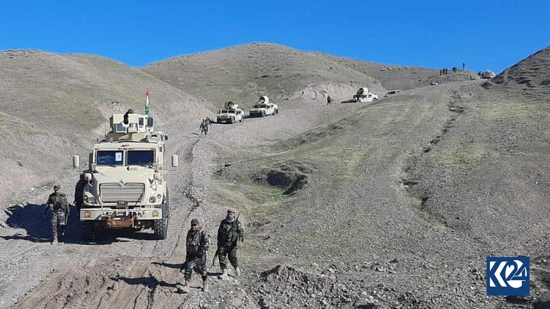 عملیات مشترک پاکسازی کوهستان قره‌چوغ از عناصر داعش